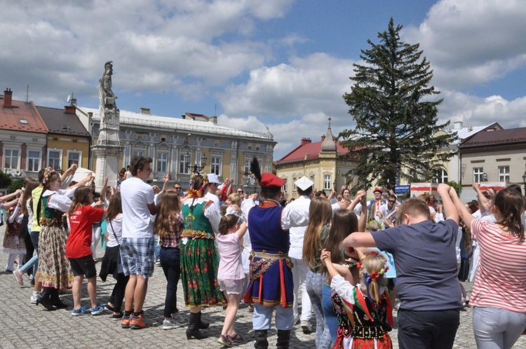 Taniec dla Jana Pawła II