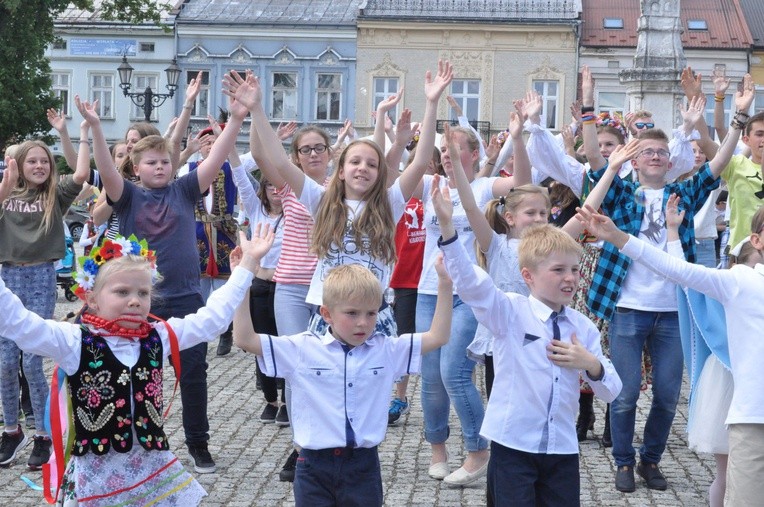 Taniec dla Jana Pawła II