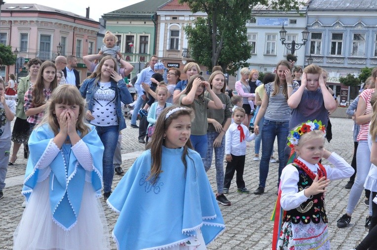Taniec dla Jana Pawła II