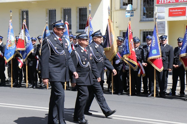 Wojewódzki Dzień Strażaka