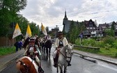 Pani Fatimska na ulicach Zakopanego