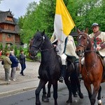 Pani Fatimska na ulicach Zakopanego