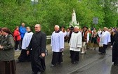 Pani Fatimska na ulicach Zakopanego