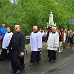 Pani Fatimska na ulicach Zakopanego