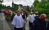 Pani Fatimska na ulicach Zakopanego