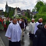 Pani Fatimska na ulicach Zakopanego