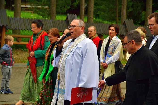 Pani Fatimska na ulicach Zakopanego