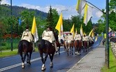 Pani Fatimska na ulicach Zakopanego