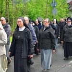 Pani Fatimska na ulicach Zakopanego
