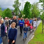 Pani Fatimska na ulicach Zakopanego