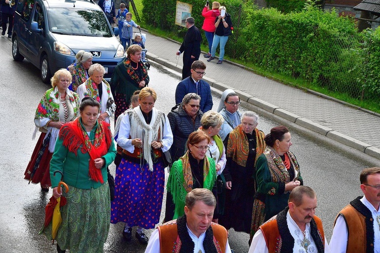 Pani Fatimska na ulicach Zakopanego