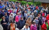 Pani Fatimska na ulicach Zakopanego