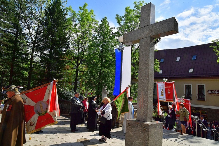 Pani Fatimska na ulicach Zakopanego