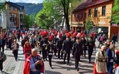 Pani Fatimska na ulicach Zakopanego