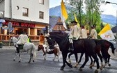 Pani Fatimska na ulicach Zakopanego