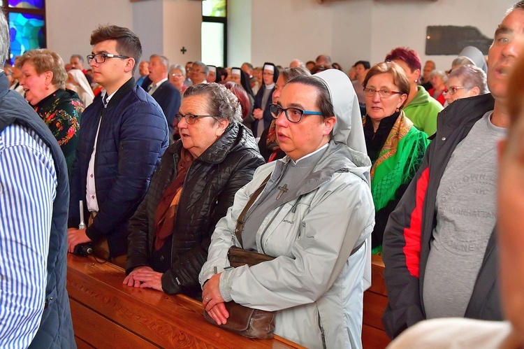 Pani Fatimska na ulicach Zakopanego