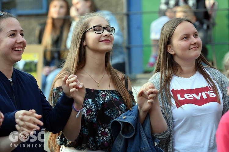 Festyn Rodzinny w parafii pw. Chrystusa Króla w Dzierżoniowie