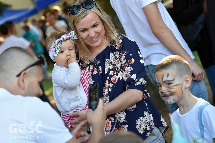 Festyn Rodzinny w parafii pw. Chrystusa Króla w Dzierżoniowie