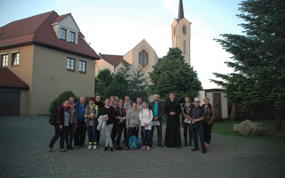 Wigilia Pięćdziesiątnicy w drodze