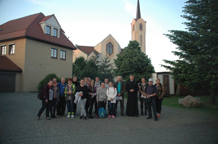 Wigilia Pięćdziesiątnicy w drodze