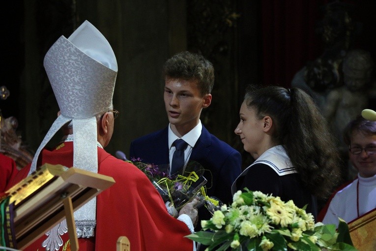 Bierzmowanie w Zesłanie Ducha Świętego