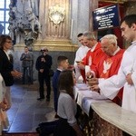 Bierzmowanie w Zesłanie Ducha Świętego