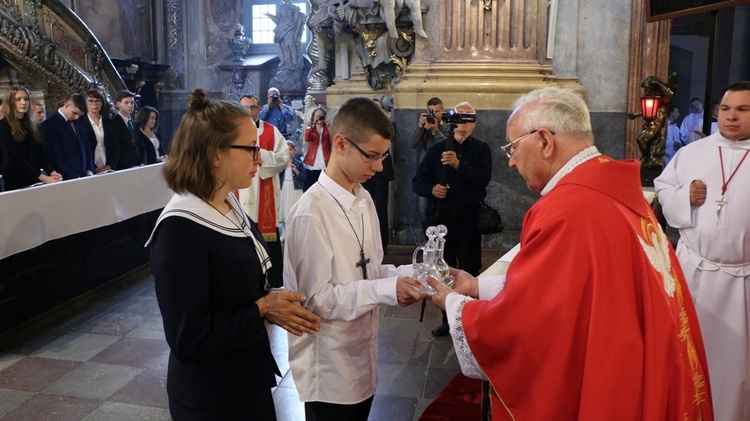 Bierzmowanie w Zesłanie Ducha Świętego