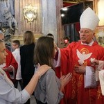 Bierzmowanie w Zesłanie Ducha Świętego