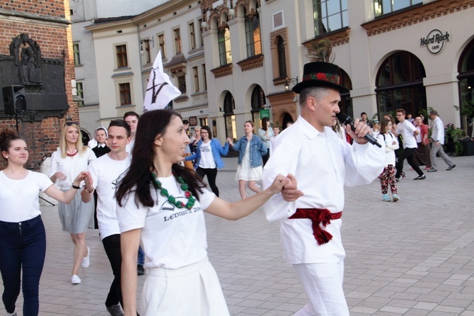 Kraków tańczy dla Jana Pawła II 2018