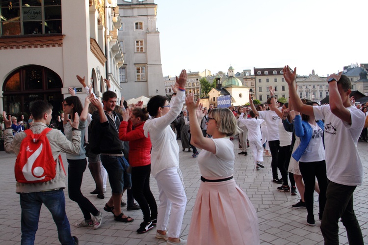 Kraków tańczy dla Jana Pawła II 2018