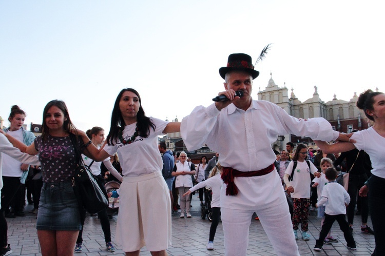 Kraków tańczy dla Jana Pawła II 2018