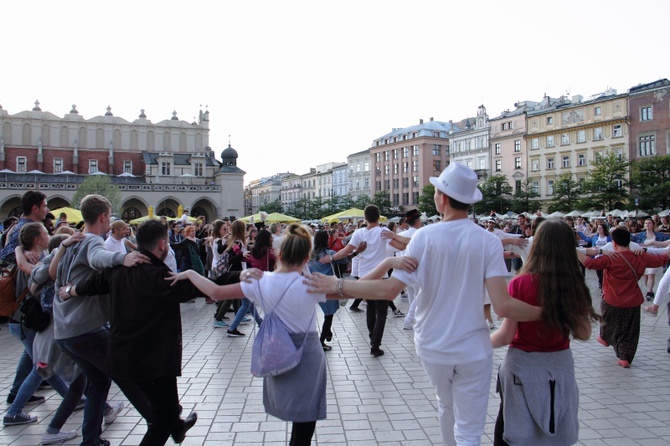 Kraków tańczy dla Jana Pawła II 2018