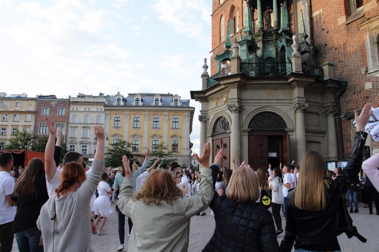 Kraków tańczy dla Jana Pawła II 2018