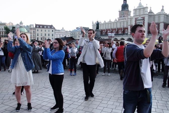 Kraków tańczy dla Jana Pawła II 2018