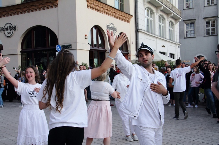 Kraków tańczy dla Jana Pawła II 2018