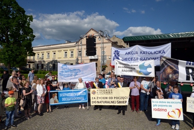 Marsz dla Życia i Rodziny w Radomiu