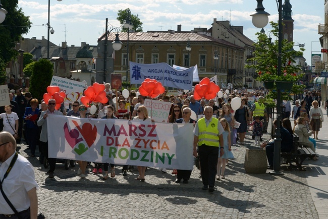 Marsz dla Życia i Rodziny w Radomiu