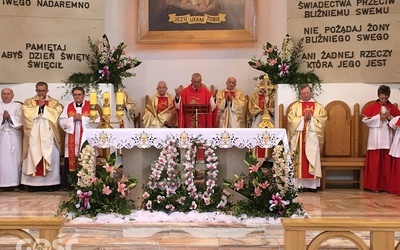 Obchody 40-lecia przypadły na Uroczystość Zesłania Ducha św.