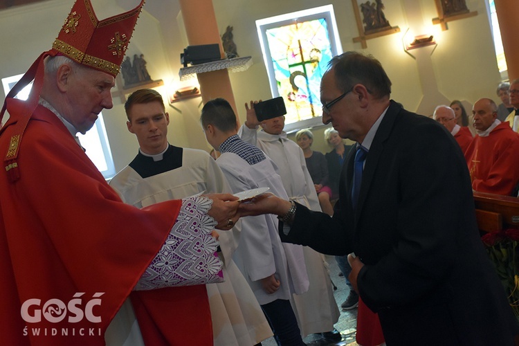 Konsekracja kościoła pw. św. Maksymiliana Marii Kolbego w Wałbrzychu