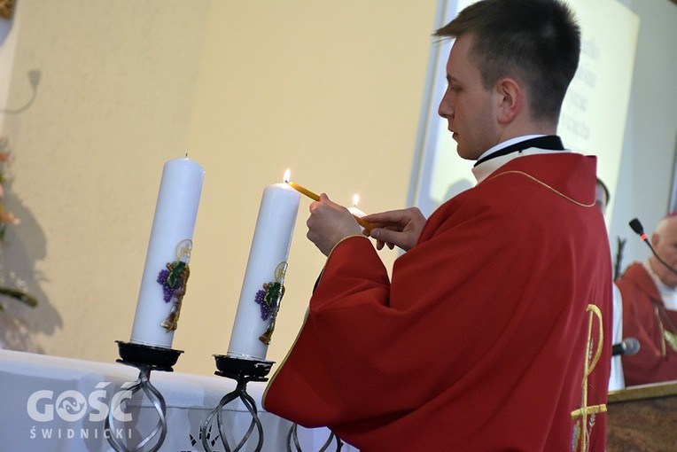 Konsekracja kościoła pw. św. Maksymiliana Marii Kolbego w Wałbrzychu