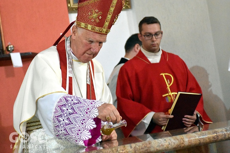 Konsekracja kościoła pw. św. Maksymiliana Marii Kolbego w Wałbrzychu