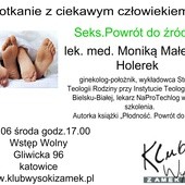 Spotkanie z autorką książki "Płodność. Powrót do źródeł", Katowice, 13 czerwca