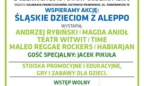 Ekosong, Katowice-Panewniki, 2 czerwca