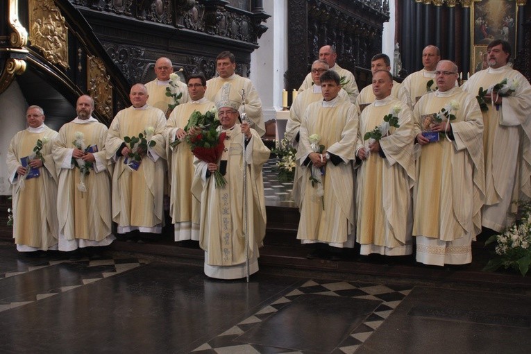 Srebrny jubileusz kapłaństwa