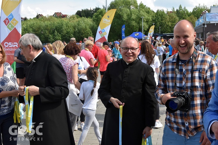 I Bieg Papieski w Świdnicy