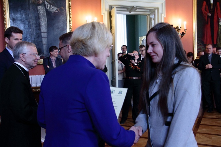 Finał szkolnych konkursów biblijnych 2018