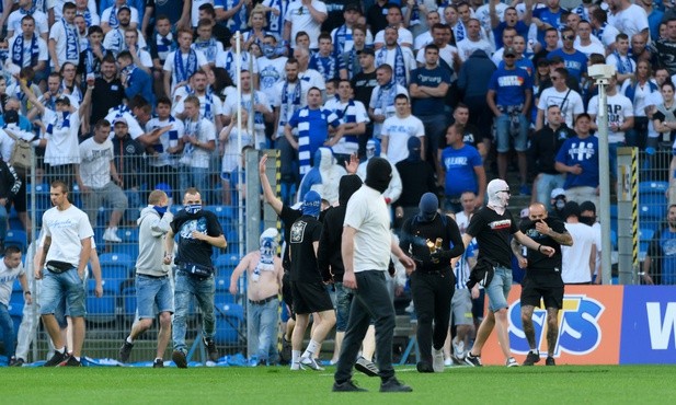 Stadion Lecha zamknięty na osiem meczów