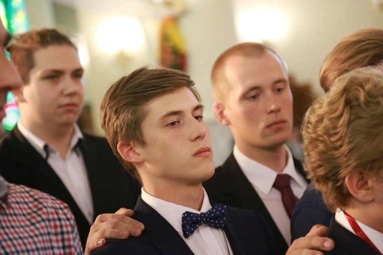 Bierzmowanie u MB Anielskiej w Dębicy