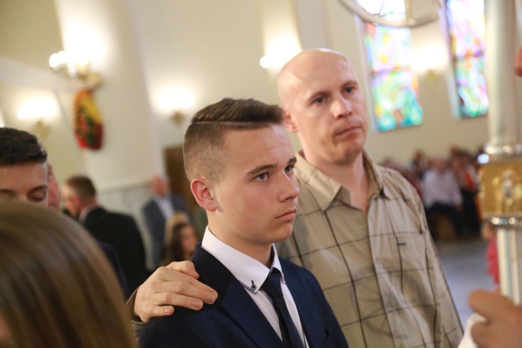 Bierzmowanie u MB Anielskiej w Dębicy