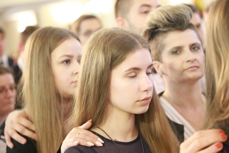 Bierzmowanie u MB Anielskiej w Dębicy